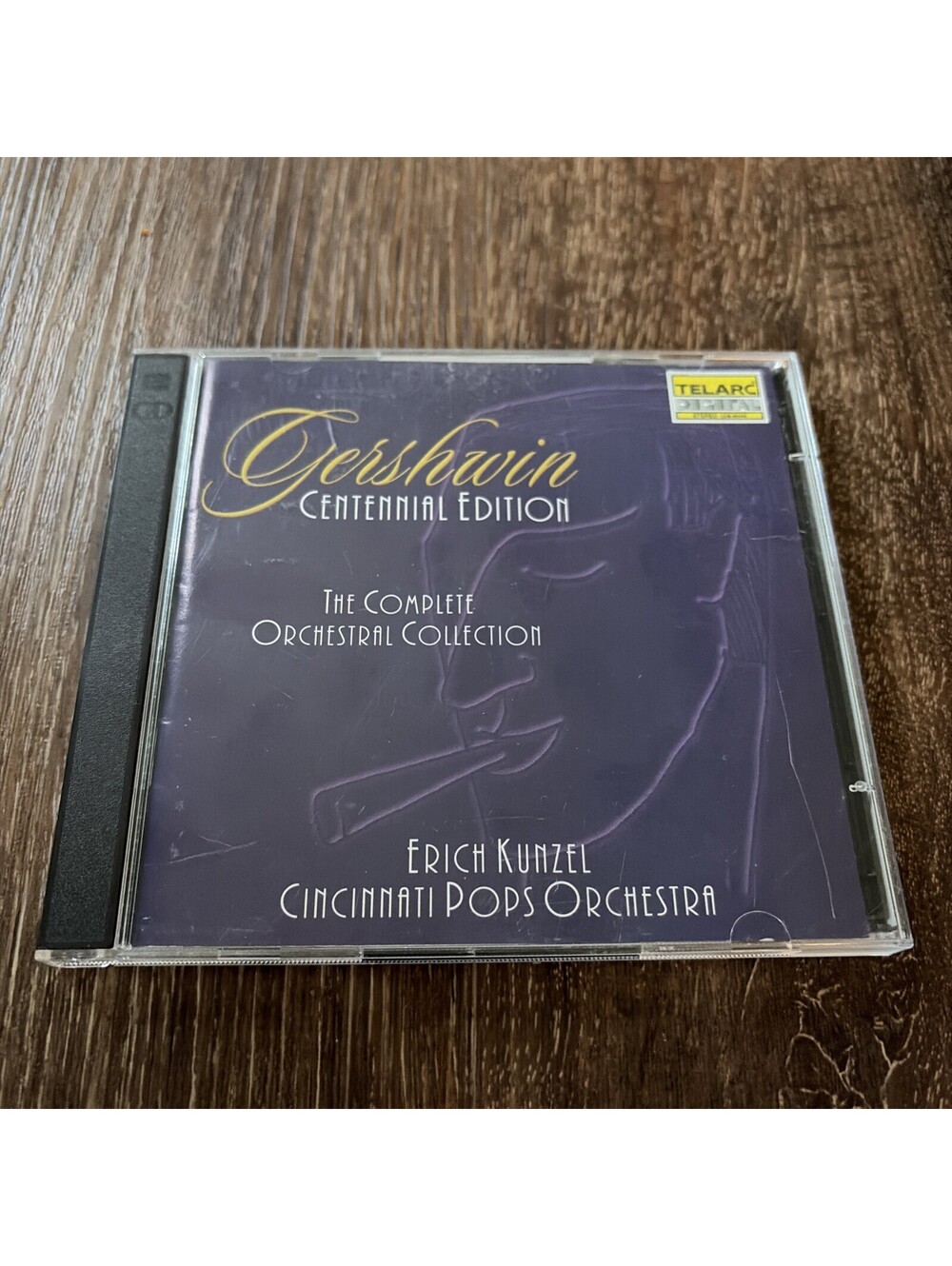 Gershwin Centennial Edition Complete Orchestral Collection 2 CD Set Untested
